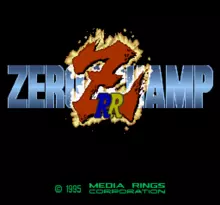 Image n° 1 - screenshots  : Zero 4 Champ RR-Z